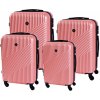 BERTOO Milano růžový set 4v1 99l, 70l, 52l, 31l