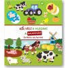 Svojtka 101 věcí k hledání a nalepování Zvířata na farmě
