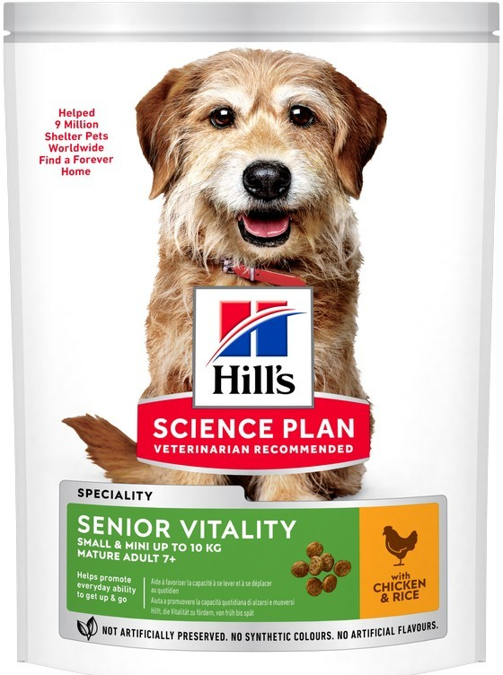 Hill\'s Science Plan Canine Mature Adult 7+ Youth.Vit. S & M Chicken 1,5 kg