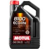 Motul 8100 Eco-Lite 0W-20 5L