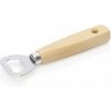 Otvárač na fľaše 14,5 cm, chróm/drevo 100027838