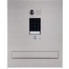 VIDOS DUO S1401D-SKM letterbox s integrovaným videointerkomom