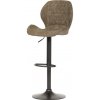 Autronic BONTEC Barová stolička, čierna, látka, AUB-431 BK3 Farba: Hnedá