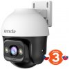 Tenda RH3-WCAv2 - vonkajšia otočná IP65 Wi-Fi 3MPx kamera, OnVif, nočná LED, LAN port, CZ aplikácie 75012028