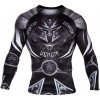 Rashguard VENUM GLADIATOR 3.0 dl. rukáv - čierno/biely