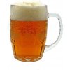 Ručne brúsený pohár na pivo Albert 500 ml