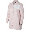 Dámska bunda Nike W NSW JKT Swsh W ružová 893029-699 - XS