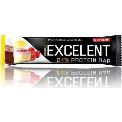 Nutrend Excelent Protein Bar 85 g - čokoláda/nugát s brusnicemi
