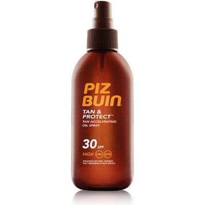 Piz Buin Tan Accelerating Oil spray SPF30 150 ml