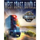 Hra na PC American Truck Simulator - West Coast Bundle