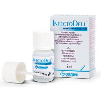 Infectodell 5 % hydroxid draselný 2 ml