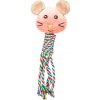 Plyšová hračka Nobleza - Myš s lanom 31cm Farba: Červená