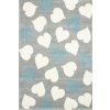 Najkoberce Kiddy KID733G sivý 100x150 cm