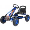 Go-kart Detská šliapacia motokára Baby Mix Razor modrá