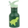 A Little Lovely Company A Little Lovely Company – antikorová jednostenná fľaša na pitie, 350 ml – dinosaurus