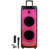 Reproduktor AKAI, Party speaker 1010, přenosný, Bluetooth, LED displej, 100 W RMS