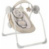 MoMi Hojdacie lehátko s melódiami Liss MoMi Medveď béžový