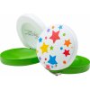Bigjigs Toys Kastanety Hviezdičky Zelená