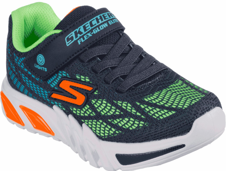 Skechers-Flex Glow Elite Vorlo navy modrá