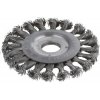 Drôtená kefa pre uhlové brúsky 22 mm, Ø 115 mm