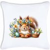 Obliečka na vankúš - VEVERIČKA j 40x40 cm