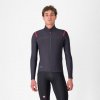 CASTELLI Cyklistický dres s dlhým rukávom zimný - TUTTO NANO ROS - šedá 2XL