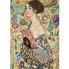Piatnik Klimt Dáma s vějířem 1000 dielov