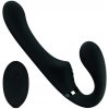 Vibrátor No-Parts Avery Strapless Strap-On 22 cm čierny