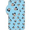 Jerry Fabrics Modrá detská plachta Mickey Mouse