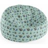 Sablio Sedací vak Cocoon Kočky a rybičky - 75 x 45 x 35 cm