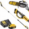 Tyčová reťazová píla 18V 1x5Ah DeWalt SADA