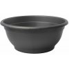 Scheurich Žardiniera Wave Globe 58 cm x 24 cm Stony Grey
