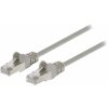 Premiumcord sp6asftp150 patch, RJ45, cat. 6a, S-FTP, 15m, sivý