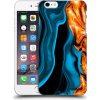 Picasee ULTIMATE CASE pro Apple iPhone 6 Plus/6S Plus - Gold blue
