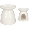 HOME Aromalampa biela 9x9x10,5 cm