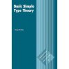 Basic Simple Type Theory (J. Roger Hindley)(Brožovaná)