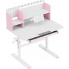 Detský rastúci písací stôl Mark Adler Study 5.0 Pink