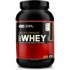 Optimum Nutrition 100% Whey Gold Standard 899 g biela čokoláda - malina