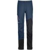 Ortovox W's Col Becchei pants nohavice blue lake