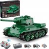 CaDA Stavebnica Tank T-34 722 ks