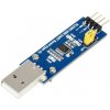 Waveshare PL2303 USB To UART (TTL) Communication Module V2, USB-A Connector