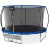 Funky Záhradná trampolína so sieťou na topánky, 427 cm