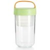 Olovrantový box Lékué Jar To Go 600 ml | zelený (0301020V12U150)