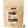 YFOOD Funky Peanut Powder 1,07kg - 12 porcií bez laktózy, gluténu a cukru