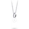 Cutie Jewellery Zlatý prívesok s perlou Z3024B Biela