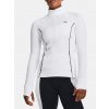 Under Armour s dlhým rukávom UA Train CW 1/2 Zip WHT 1379886 100