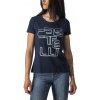 Castelli Bellagio W Tee, Savile blue/ Skylight Veľkosť: S Dámske bavlnené tričko na voľný čas
