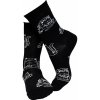 iHRYsko Ponožky Mačka: čierne (41-45)