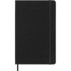 Moleskine 18 Monate Wochen Notizkalender 2023/2024, L/A5, 1 Wo = 1 Seite, Rechts Linierte Seite, Hard Cover, Schwarz (Pevná)