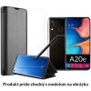 Otváracie Púzdro Luxria Clear View pre Samsung - Čierne Samsung: Galaxy A20e